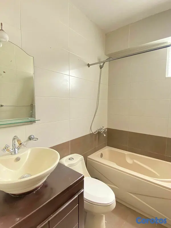 apartamentos - ALQUILO APARTAMENTO AMUEBLADO 5