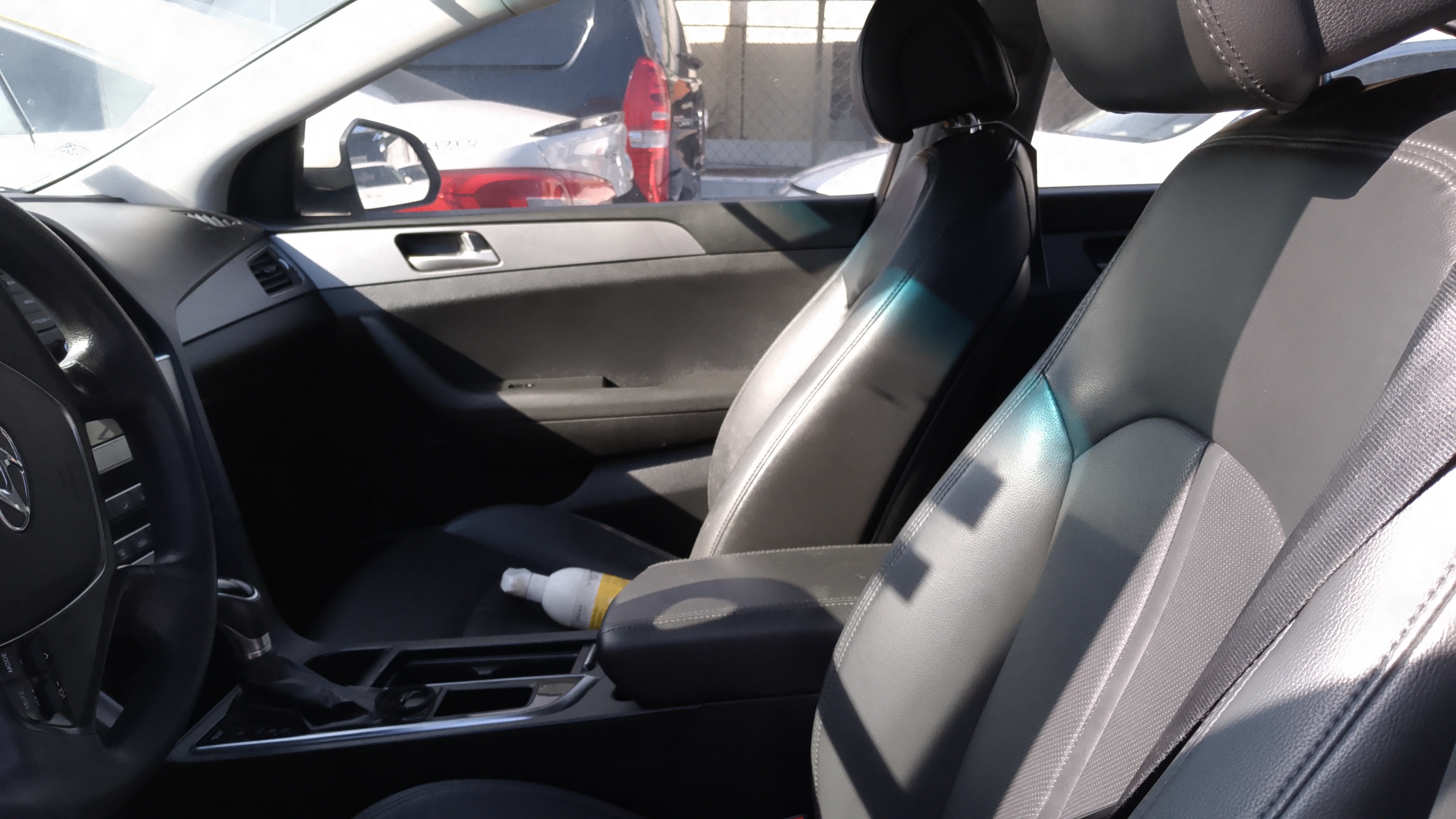 carros - HYUNDAI SONATA LF 2018 BLANCO DESDE: RD$700,100.00 5