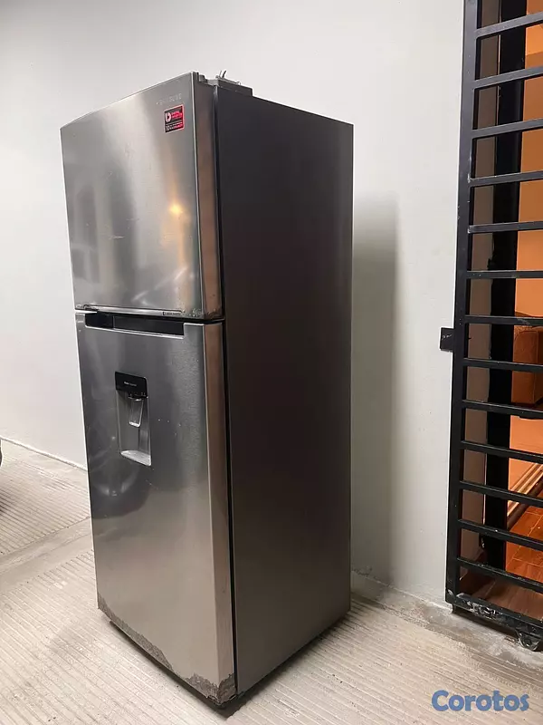 cocina - Nevera Samsung gris en venta 3