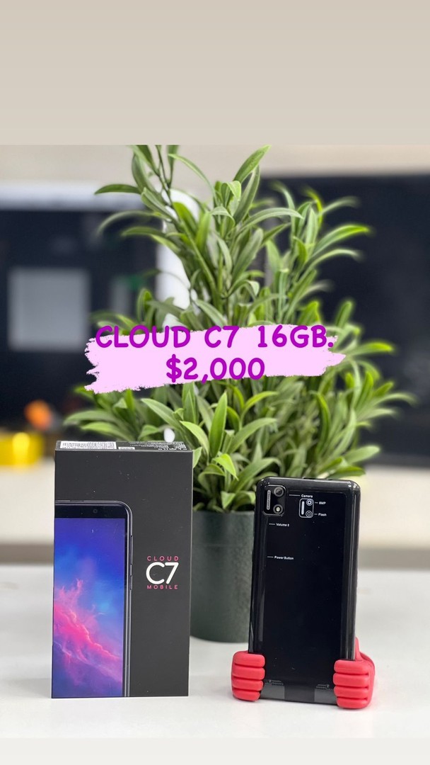 celulares y tabletas - CELULAR CLOUD C7 16 GB 