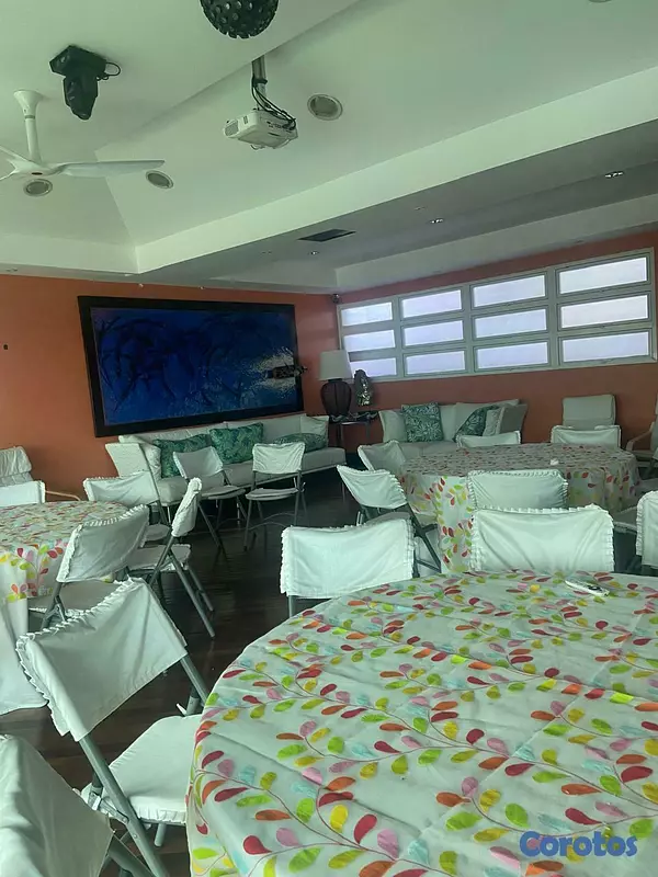 casas - Solar Casa en Piantini de 1449m2 con 36 de frente 3