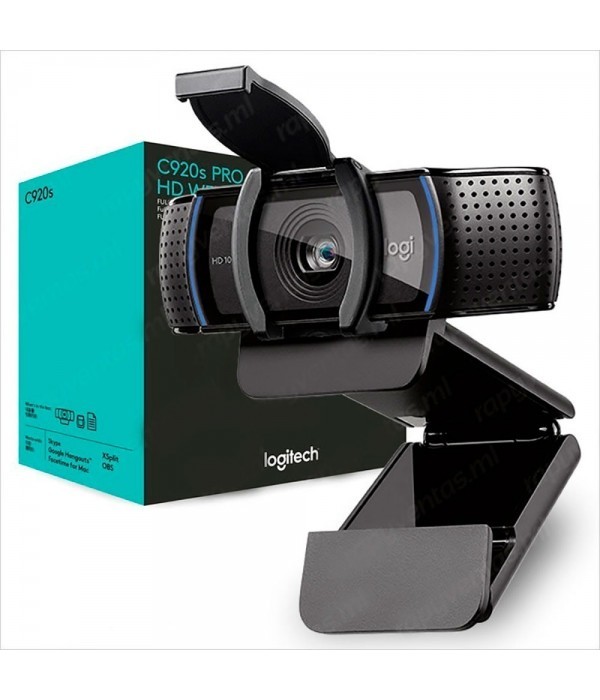 computadoras y laptops - CAMARA WEB LOGITECH HD PRO C920S, 2 MP, 1080P, VIDEO CALLING  2