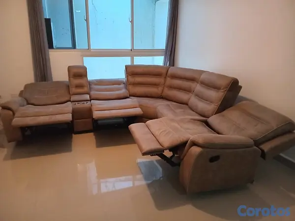 muebles y colchones - Vendo mueble de sala 2