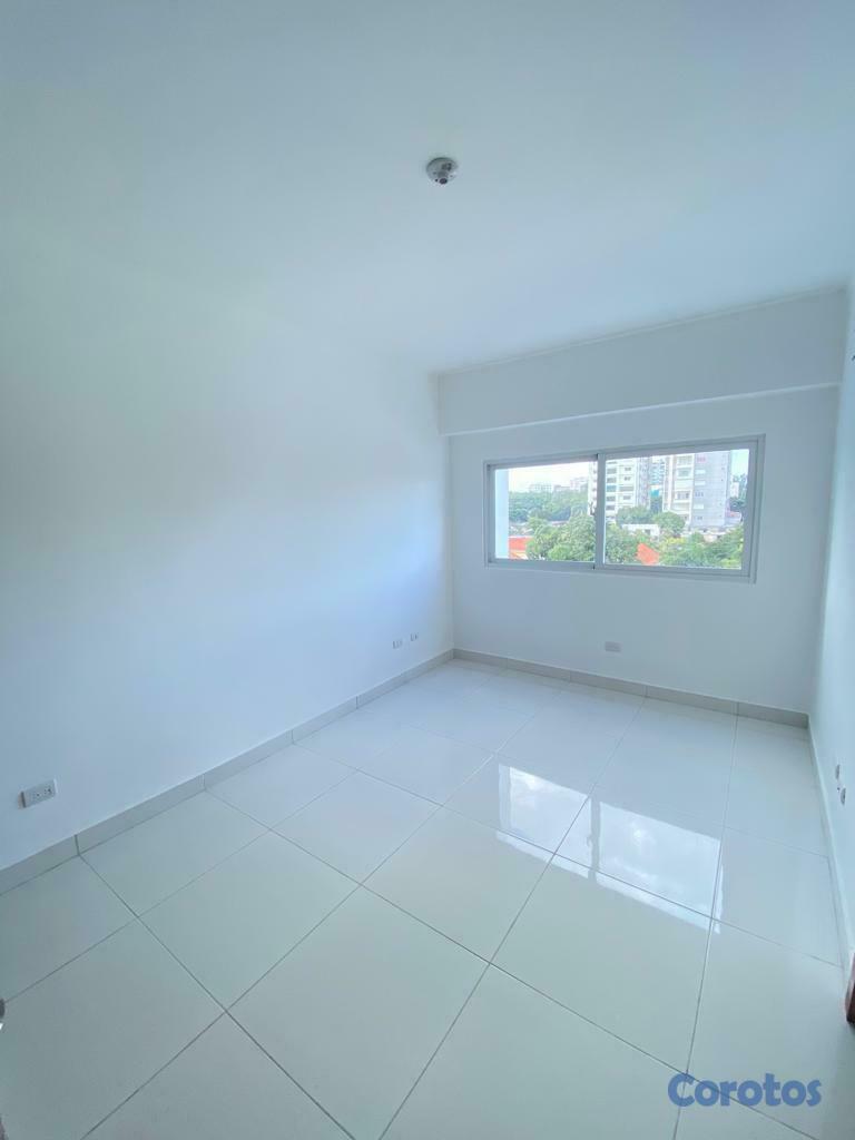 apartamentos - Alquilo Apto en Gazcue semi-amueblado, G-09. 4