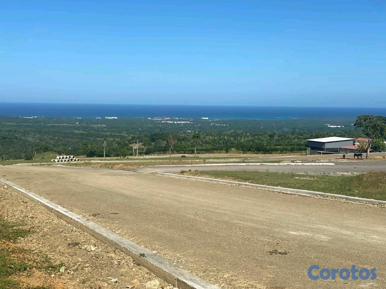 solares y terrenos - proyecto de solares con muy buena vista al mar y las montañas en puerto plata 6