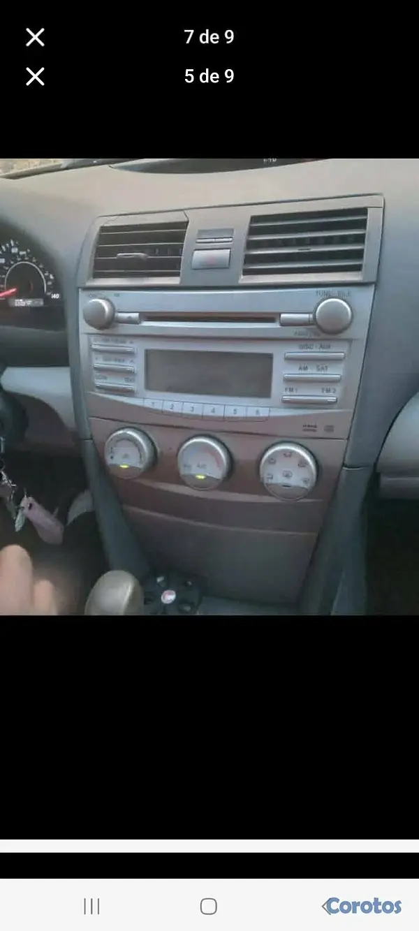 carros - Toyota camry 2011, venta de oportunidad 1