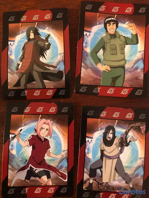 hobby y coleccion - figura de anime  2