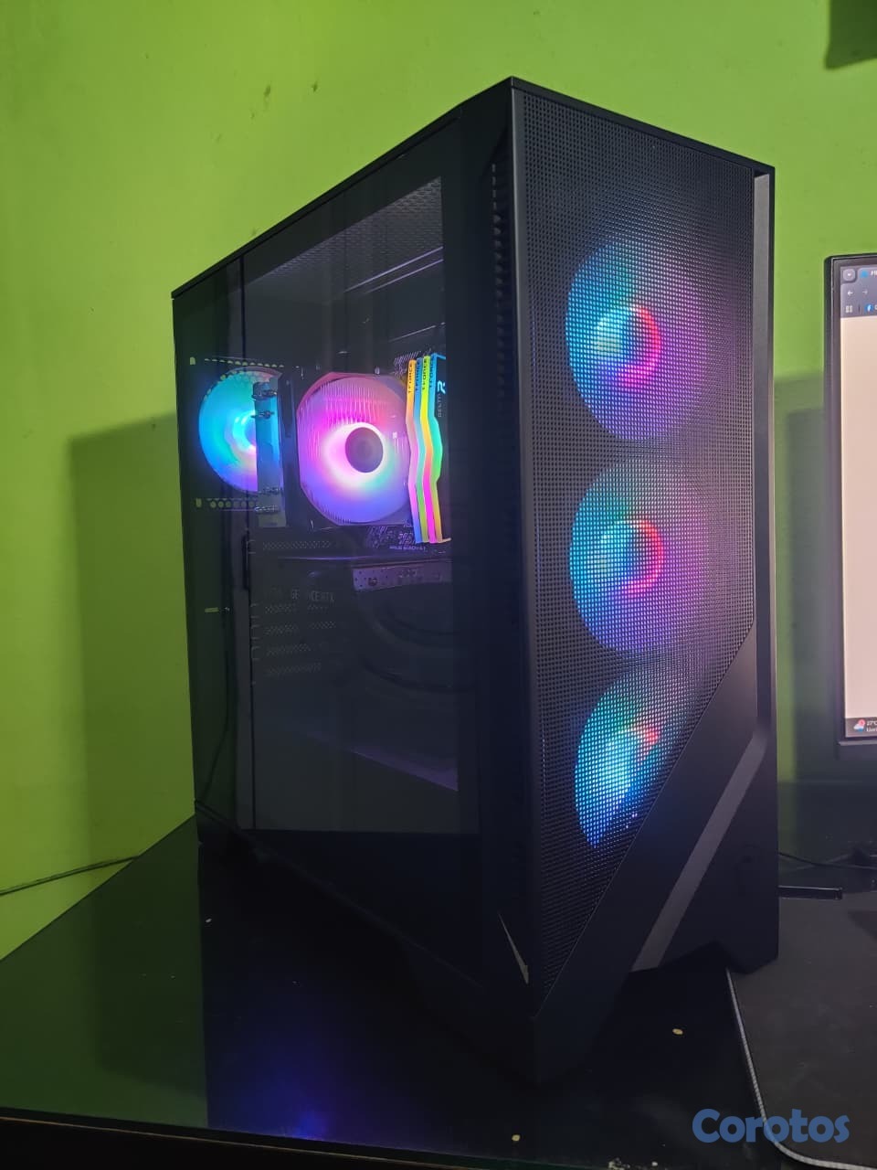 computadoras y laptops - PC GAMER RYZEN 7  2