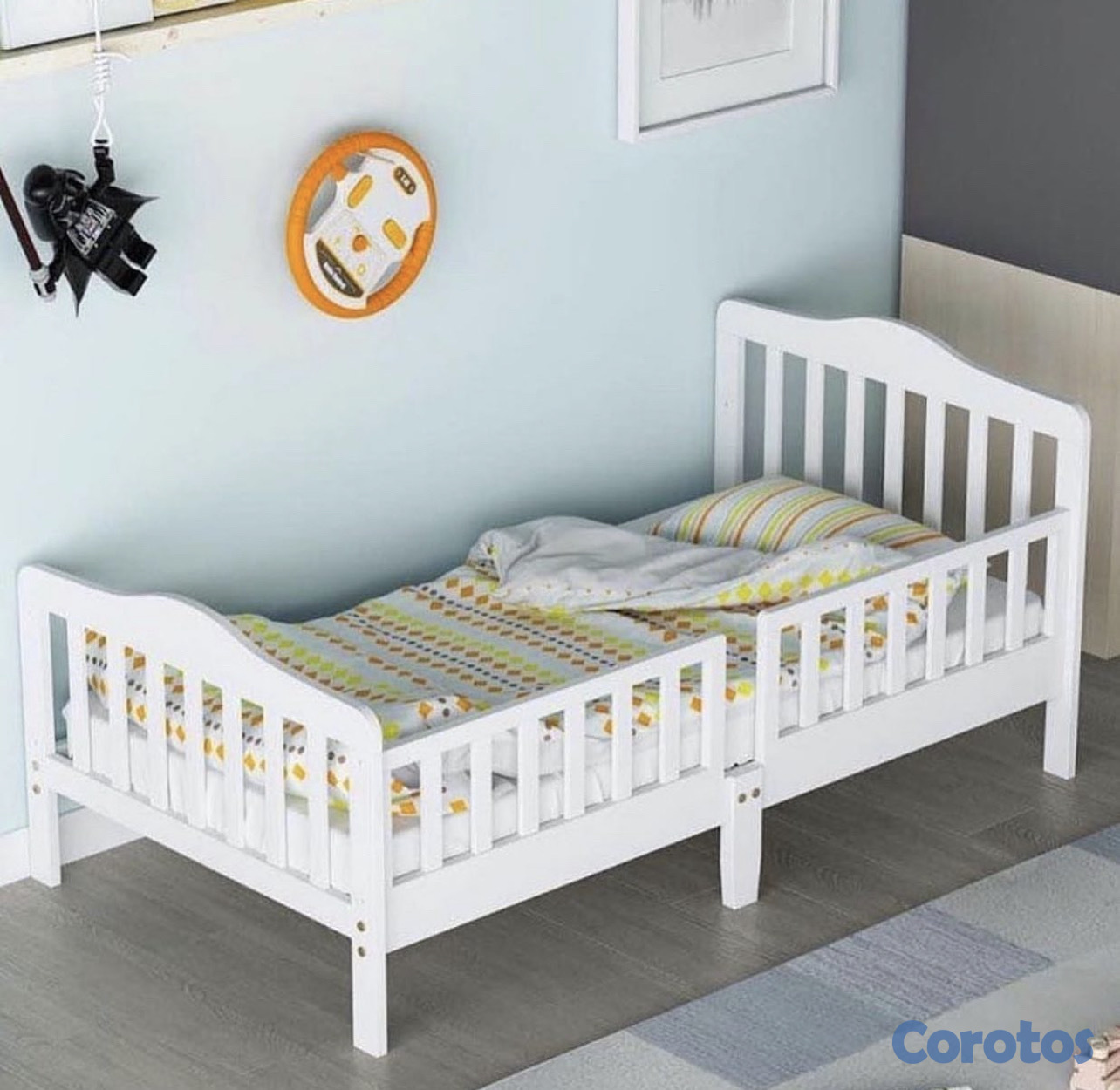 muebles - Cama para niños de 1-6 años medidas 29x54 “ Nuevas en su caja INCLUYE COLCHÓN 1