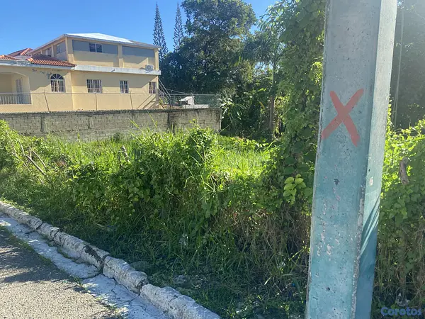solares y terrenos - solar en Recidencial el Doral Pto Pta  6