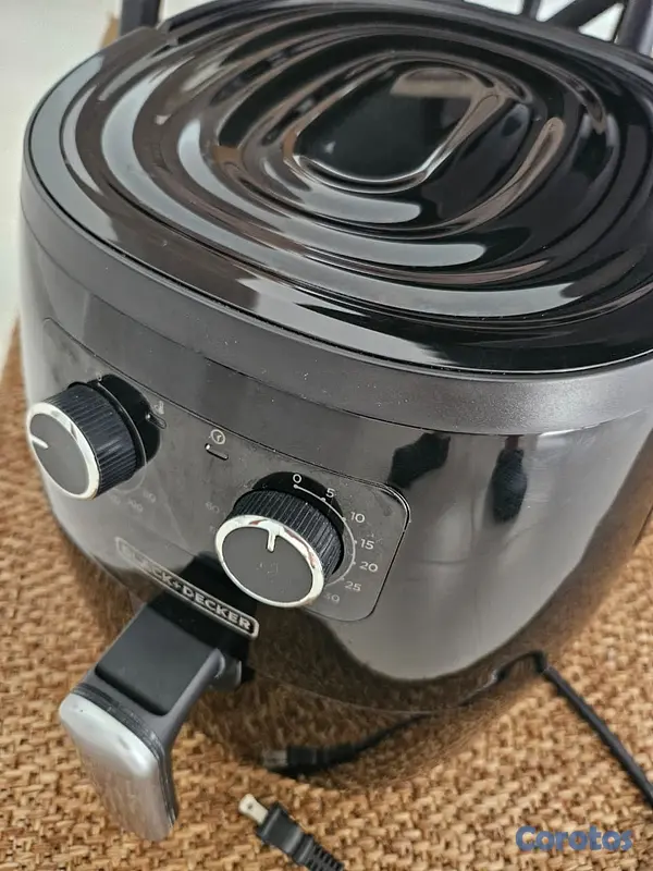 electrodomesticos - freidora de aire black & decker  2