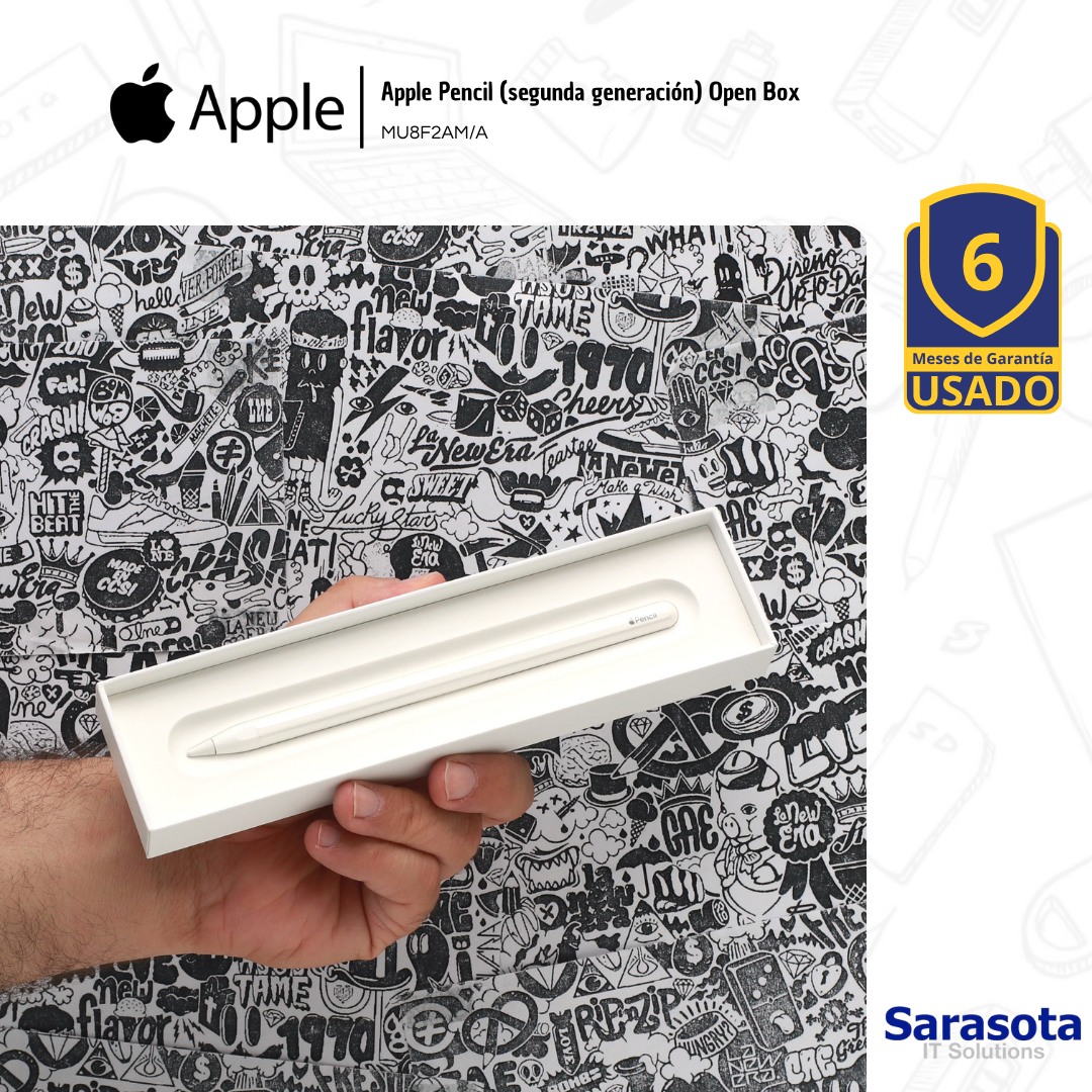 accesorios para electronica - Apple Pencil (segunda generación) Open Box 1