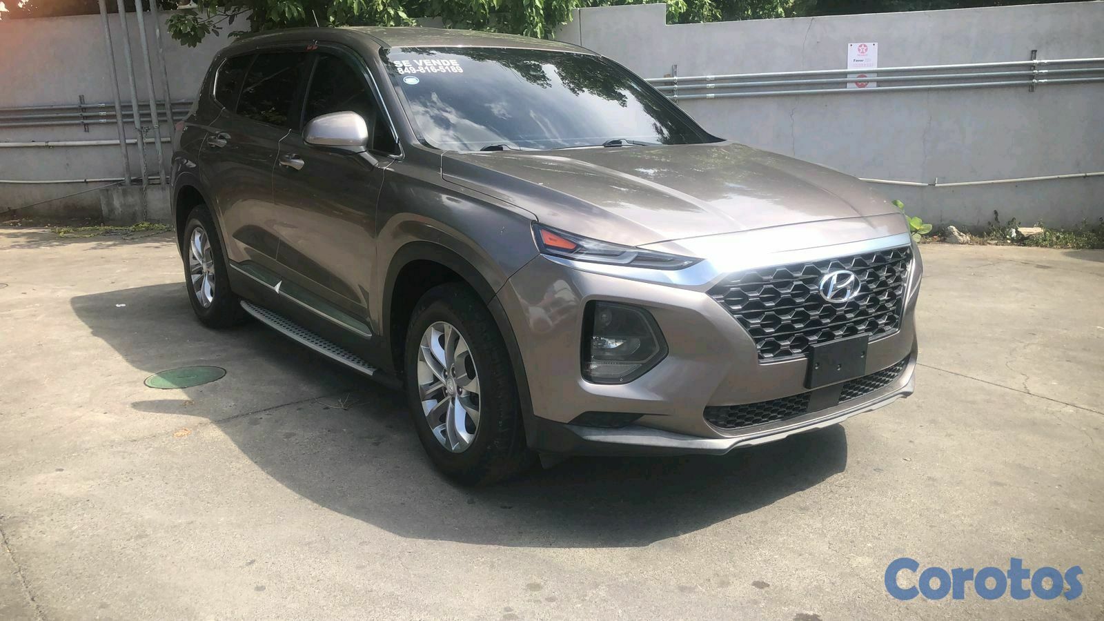 jeepetas y camionetas - hiunday santa fe 2019 2