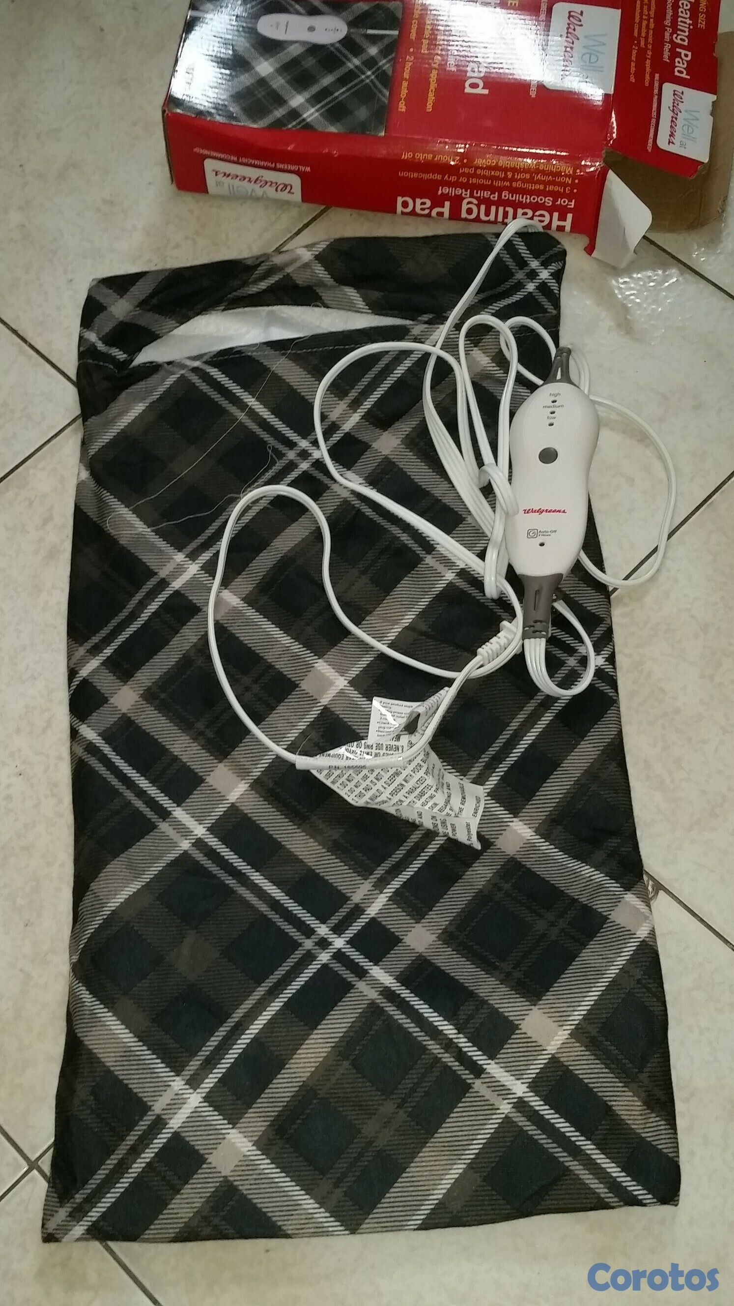 salud y belleza - Almohadilla térmica