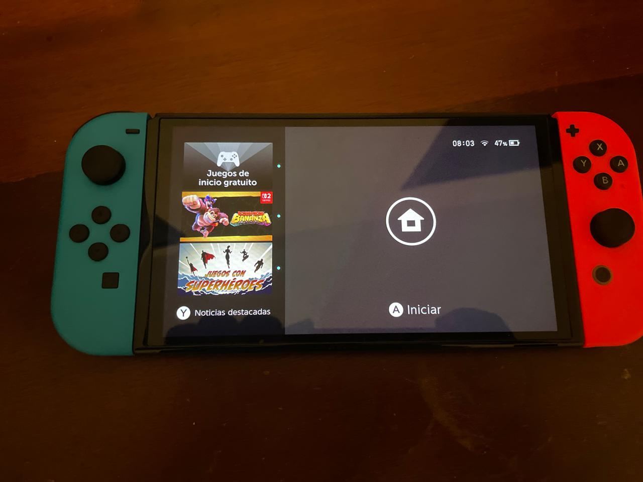 consolas y videojuegos - Nitendo Switch 1