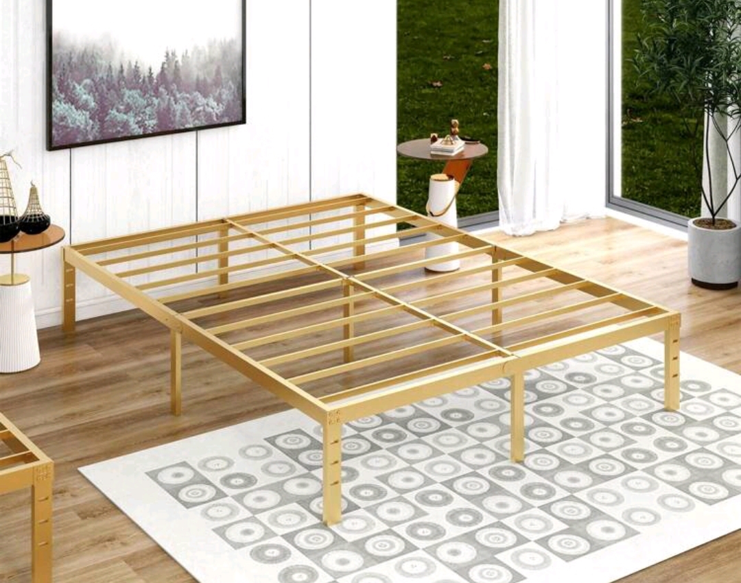 muebles y colchones - BASE DE CAMA EN HIERRO GALVANIZADO EN ALGERICH TODO EN HIERROS