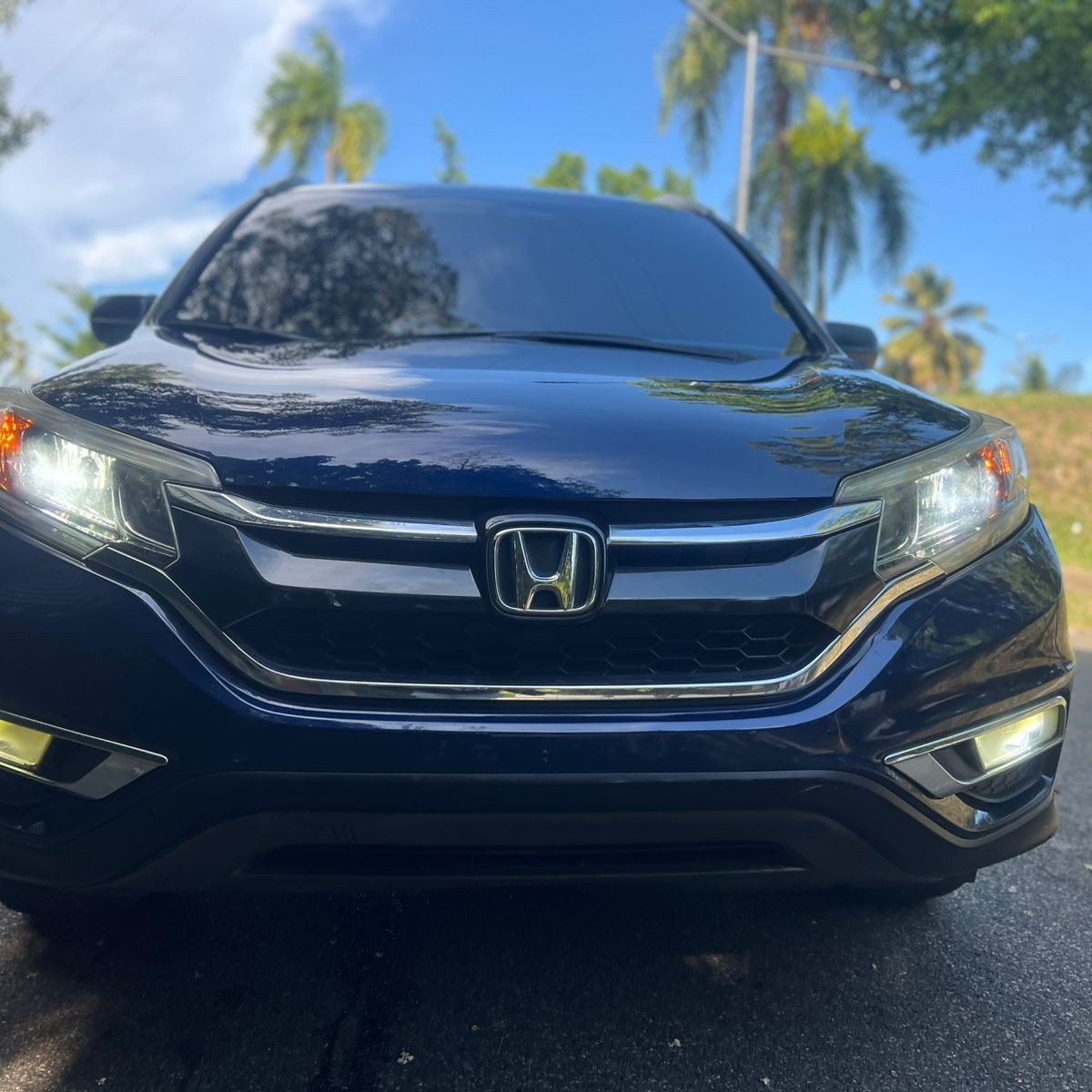 jeepetas y camionetas - Honda crv lx 2015