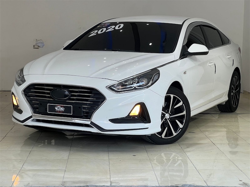carros - HYUNDAI SONATA NEW RISE AÑO 2020 PINTURA DE FÁBRICA 1