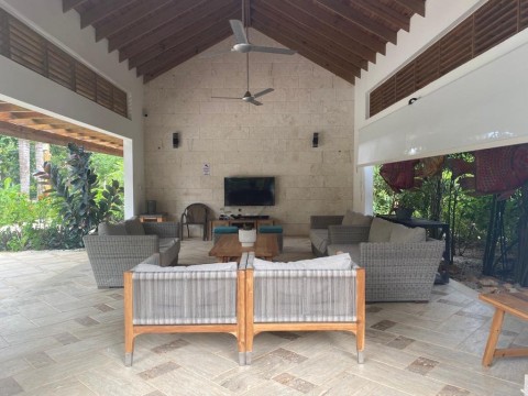 apartamentos - Apartamento en playa punta popy las terrenas  2