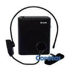 camaras y audio - Bocina + Microfono BTS-1385 parlante para charlas, 2