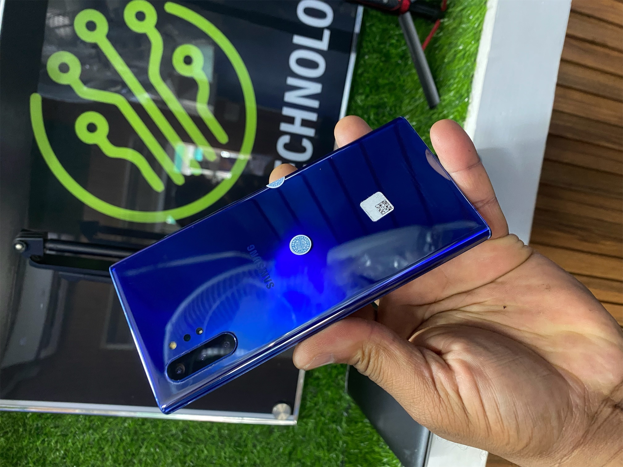 celulares y tabletas - samsung note 10 plus  3