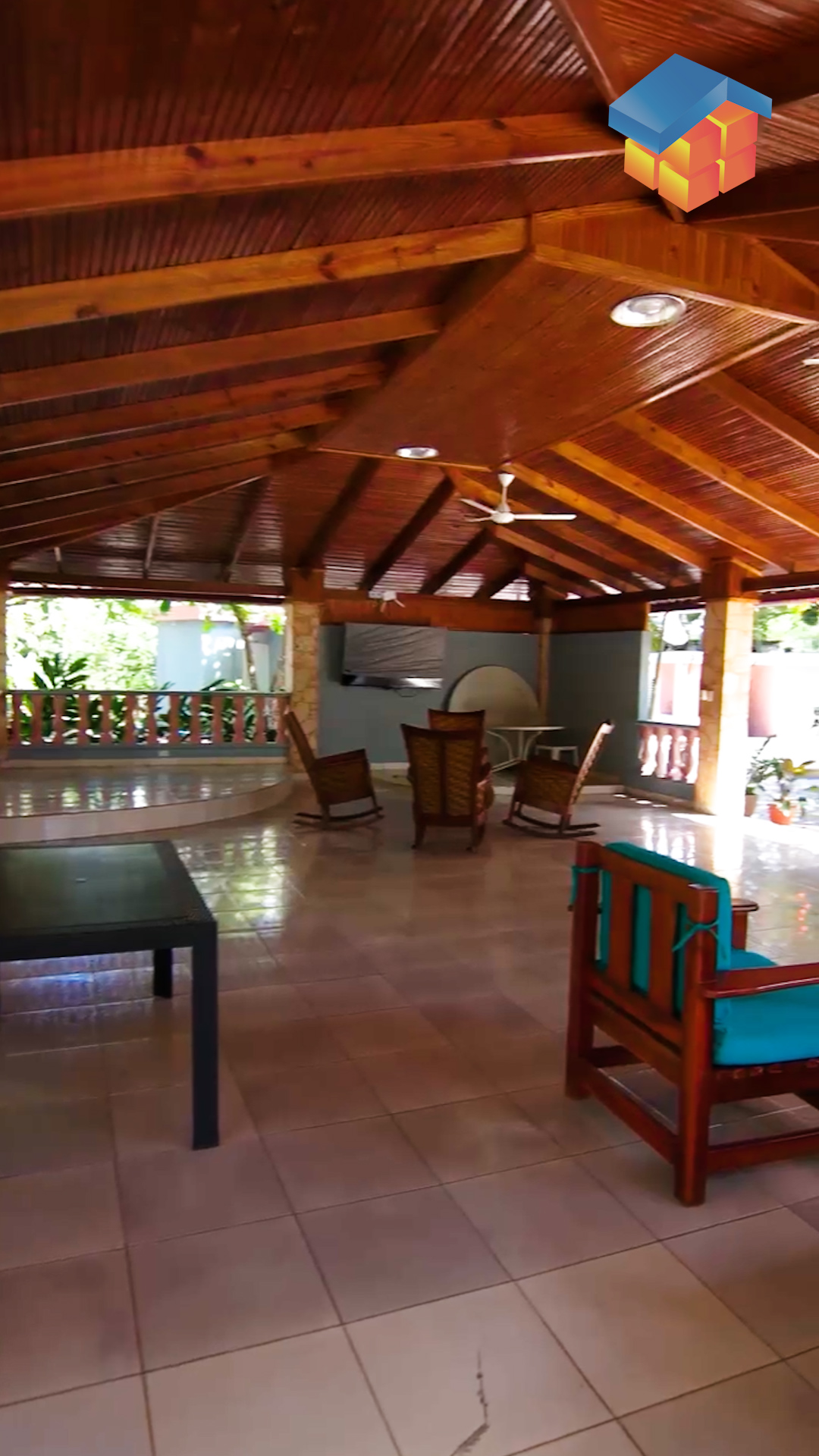 casas vacacionales y villas - Villa Amueblada Venta Bonao 5