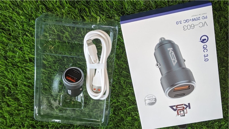 accesorios para electronica - Cargador para vehículos 🚗 C a Lightning usb 0