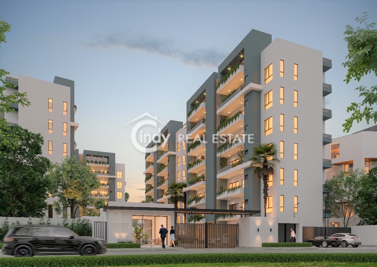 apartamentos - Apartamentos de 120 M2 en Torre, 3 Habitaciones, Piscina, GYM.  1