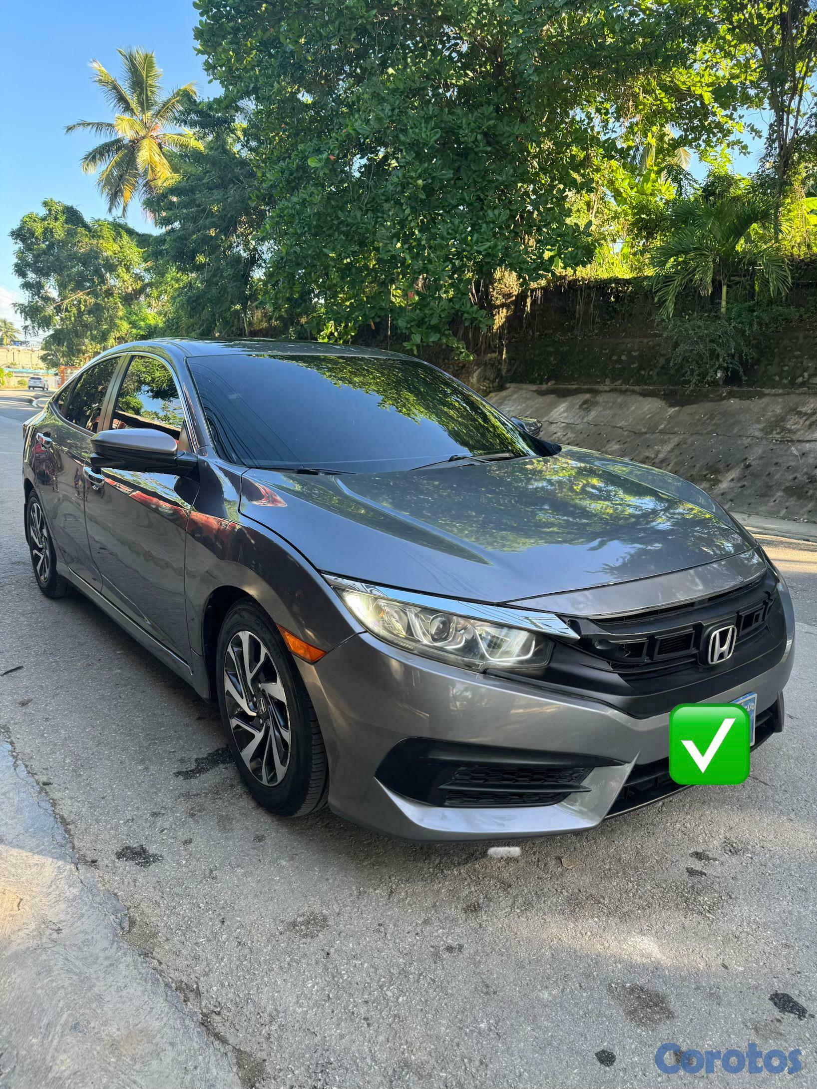 carros - Honda Civic 2017 EX 4