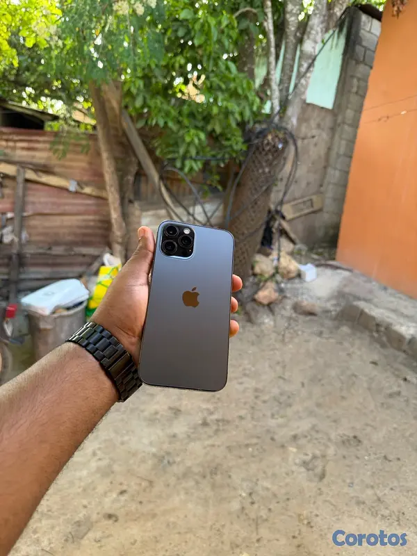 celulares y tabletas - vendo iPhone 12 Pro Max 128 gb factory 4