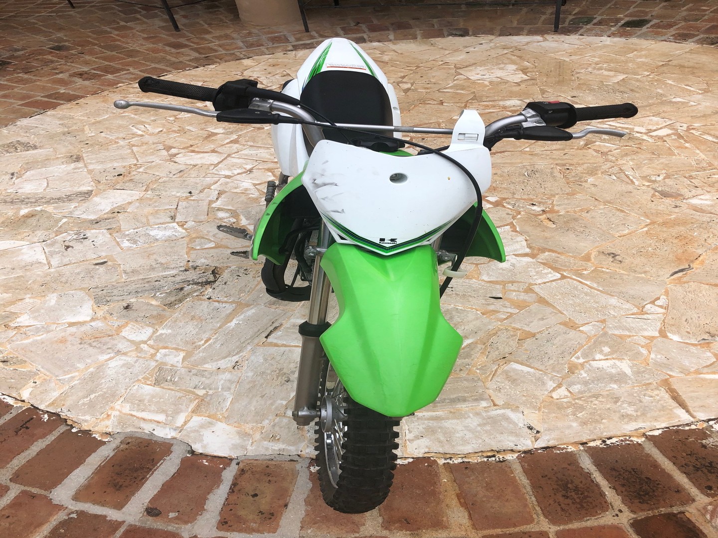 motores y pasolas - Motor Kawasaki KLK 110 L 2013