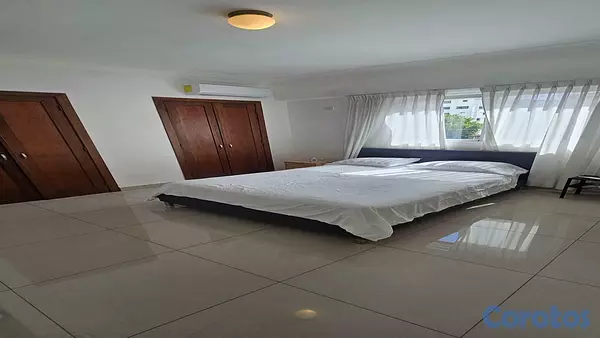 apartamentos - Apartamento en Alquiler Amueblado  en Ensanche PARAÍSO 10