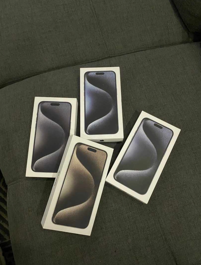 celulares y tabletas - IPHONE 15 PRO MAX, 256 GB, NUEVO DE CAJA CON ACCESORIOS By Apple 🍎 
