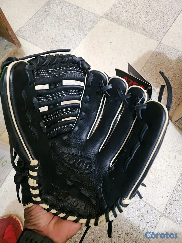 hobby y coleccion - guante wilson nuevo 2