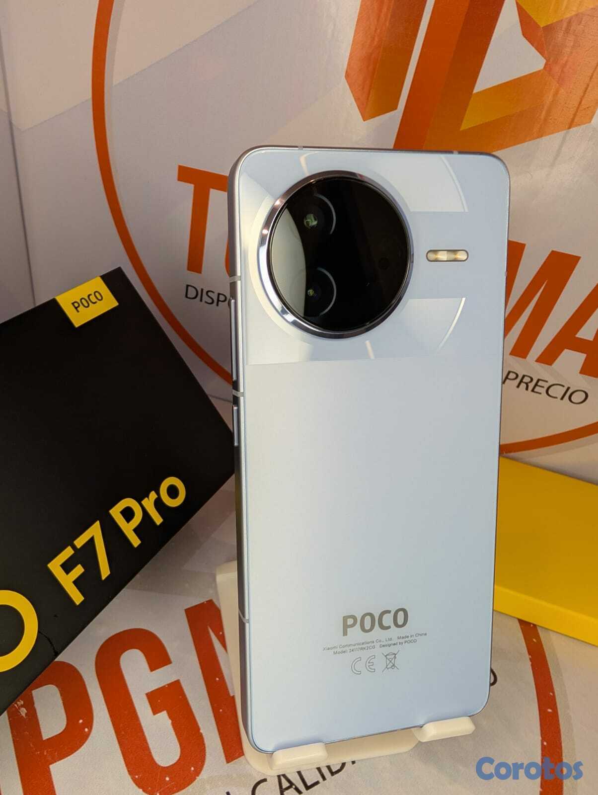 celulares y tabletas - POCO F7 PRO 5G, 12GB RAM 512GB ROM 4