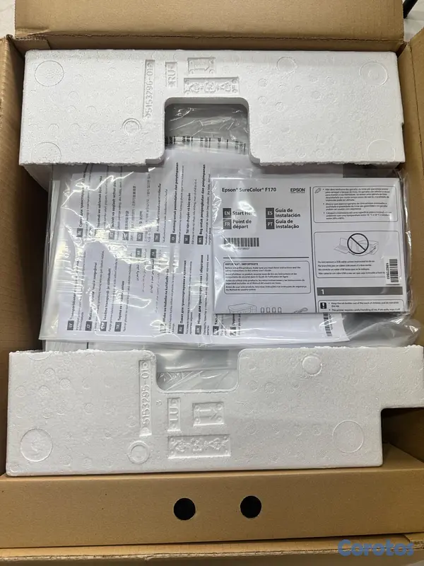 impresoras y scanners - Impresora de Sublimación Epson SureColor F170 Nueva 3