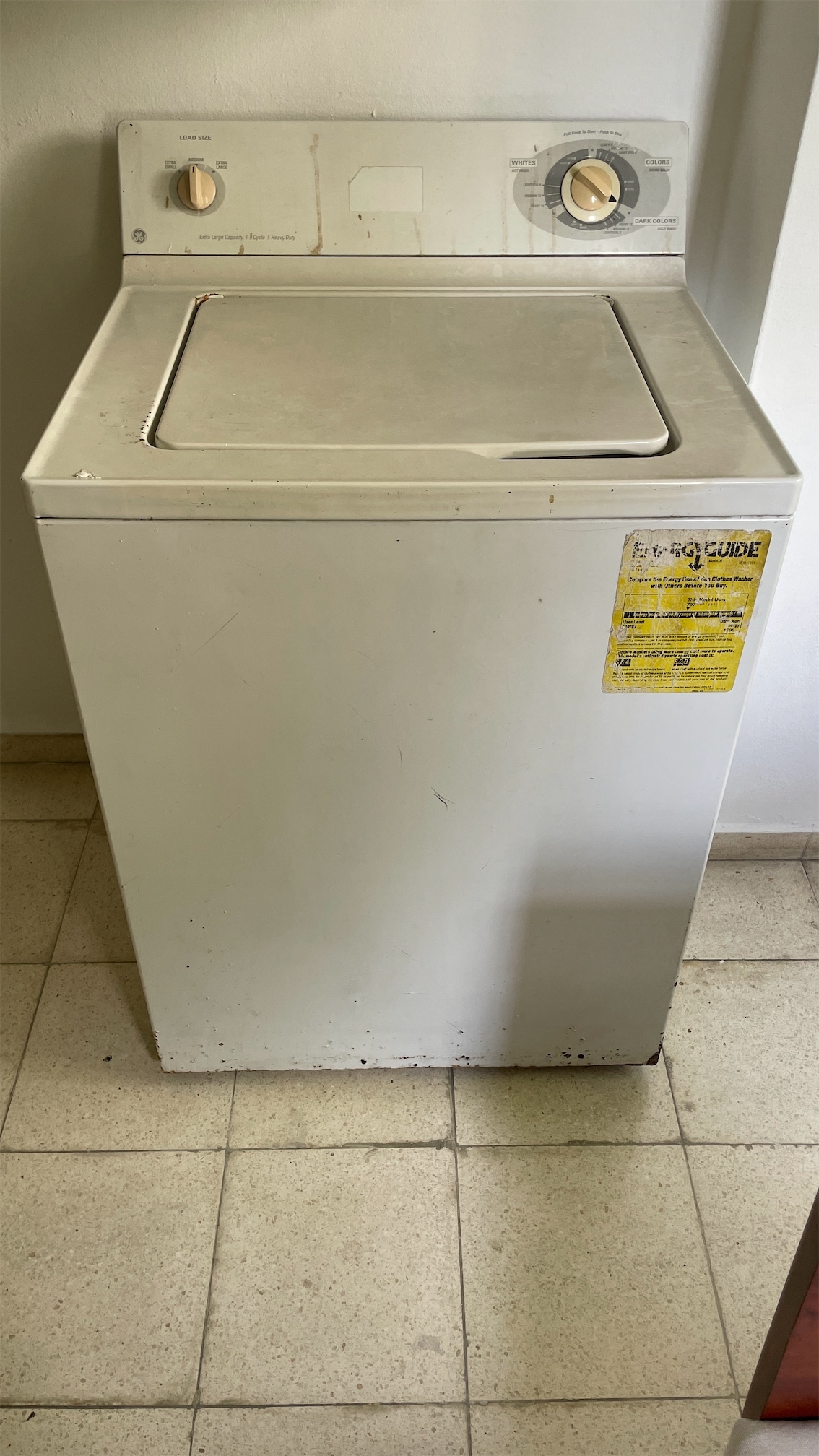 electrodomesticos - Vendo lavadora general electric 

 2