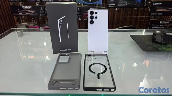 celulares y tabletas - Samsung Galaxy S25 Ultra 512GB Blanco en su caja 2