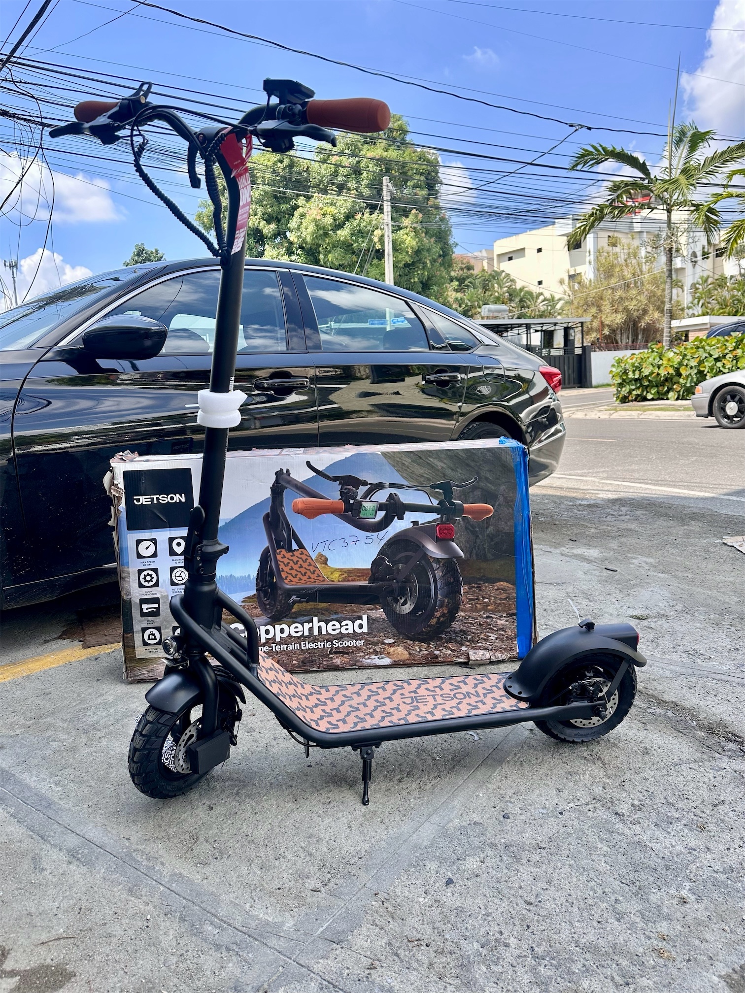 bicicletas y accesorios - Scooter eléctrico  0