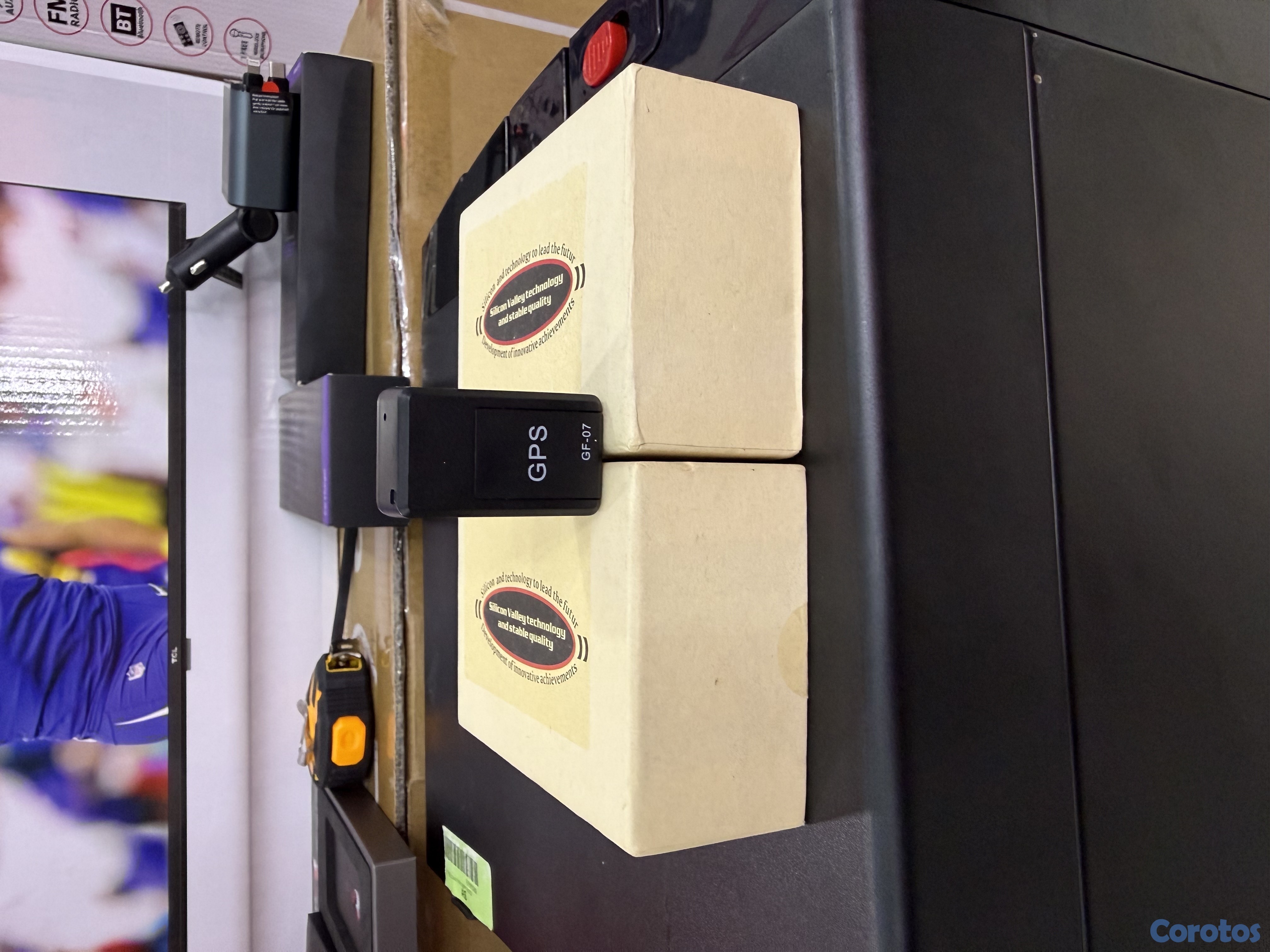 consolas y videojuegos - GPS Negro Pequeño 