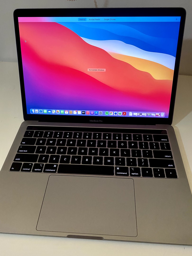 Macbook Pro 13" 2019 OPTIMAS CONDICIONES