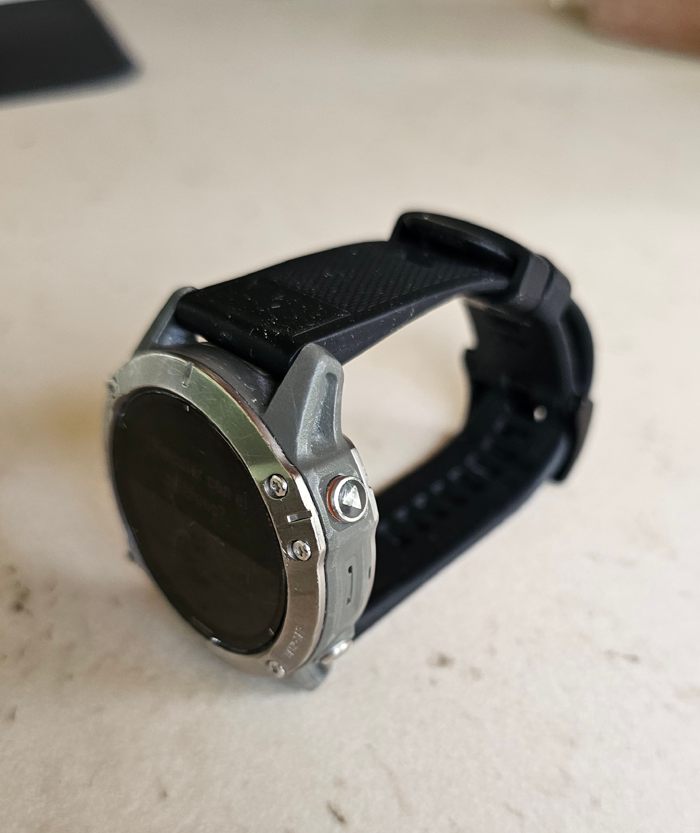 otros electronicos - Reloj Garmin Fénix 6 Zafiro Titanio (47 mm) 2