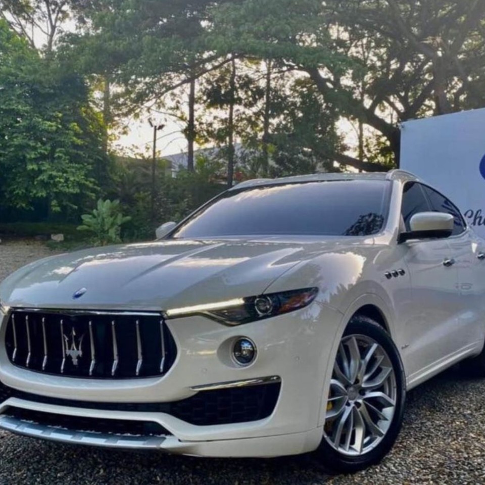 jeepetas y camionetas - Maserati levante 2019