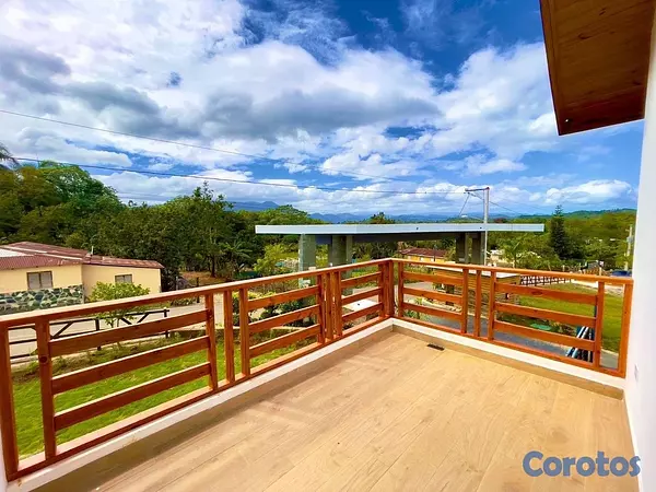 casas vacacionales y villas - Villa de lujo Nueva  en Jarabacoa 5