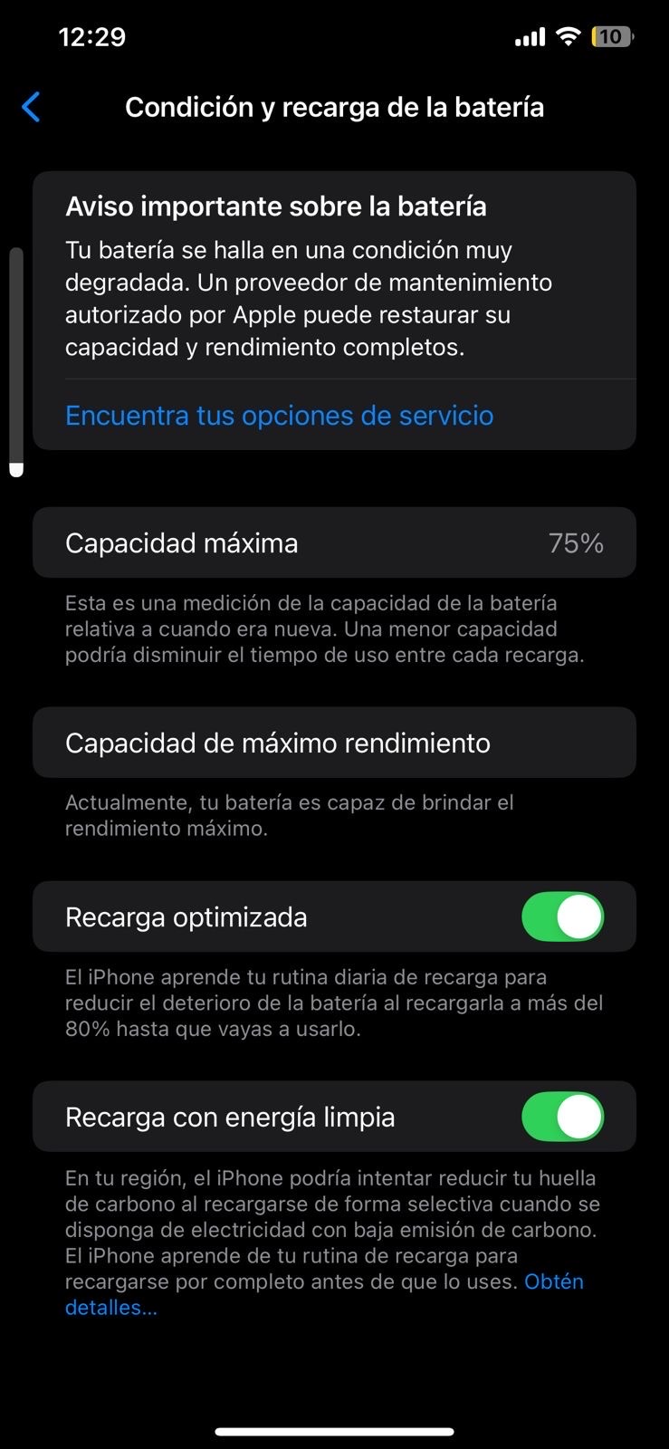 celulares y tabletas - IPhone XS Max 256 GB 7