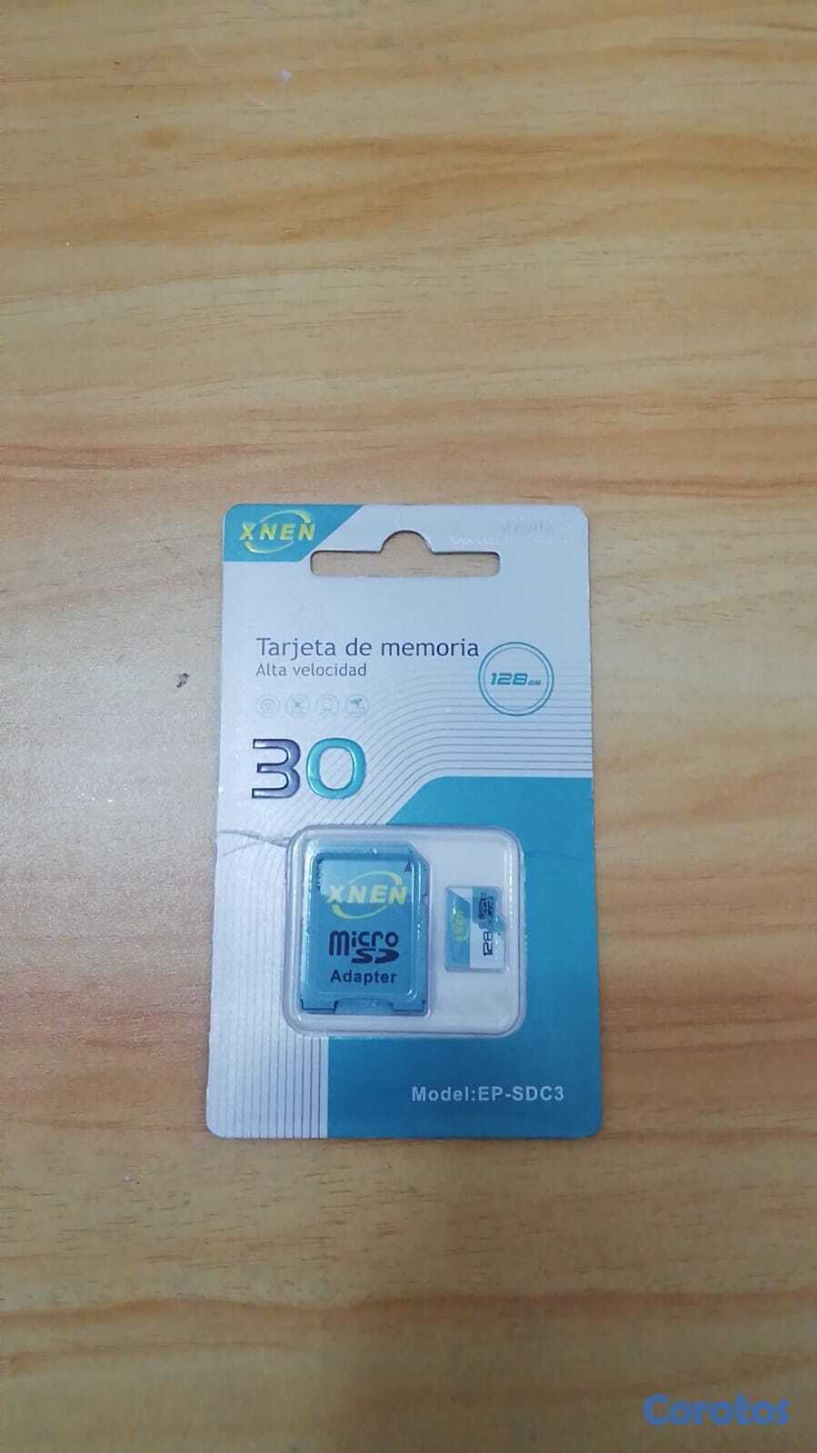 otros electronicos - Memoria Micro SD 128 GB XNEN con Adaptador  1