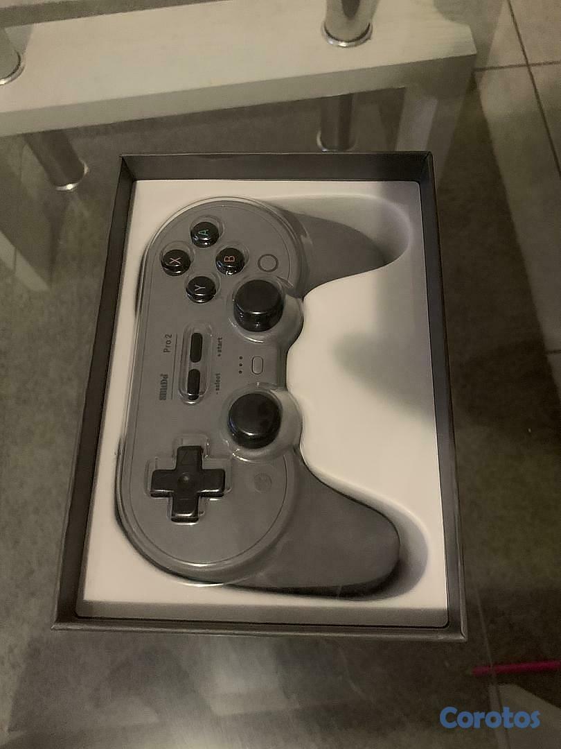 consolas y videojuegos - Vendo 8BitDo Pro 2 Bluetooth Controller 6