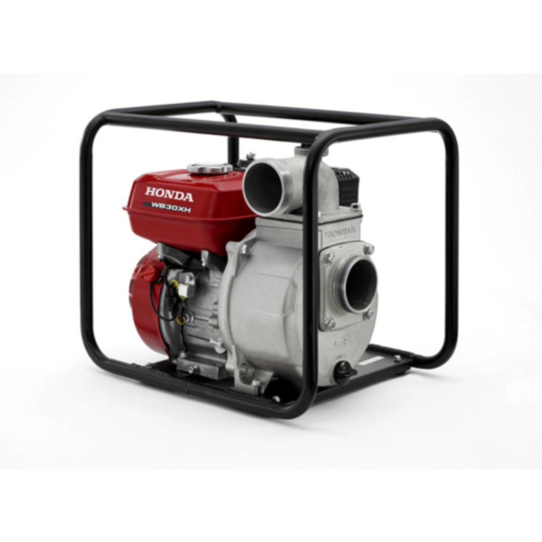 plantas e inversores - BOMBA DE AGUA HONDA WB30XH2  3