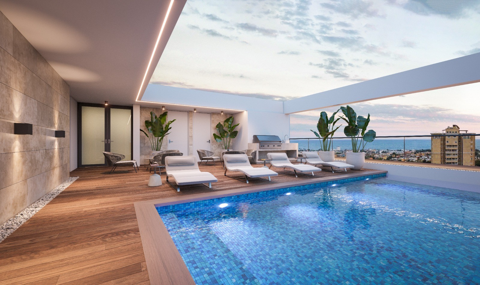apartamentos - Cacicazgos, Moderno, Lujoso Y Exclusivo Proyecto!!! 7