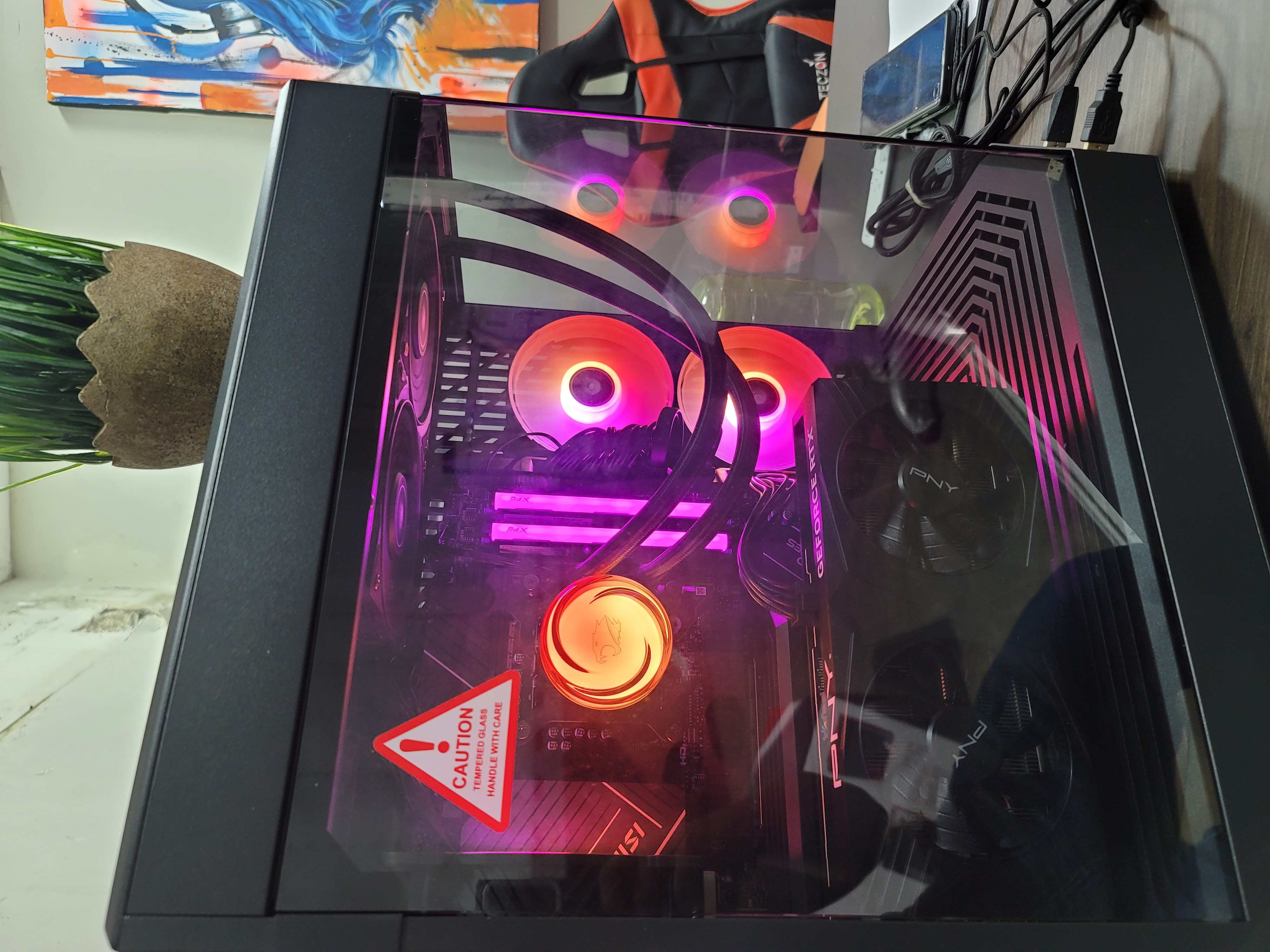 computadoras y laptops - PC GAMING DE OPORTUNIDAD I7 14700KF/ RTX 4070 SUPE 4